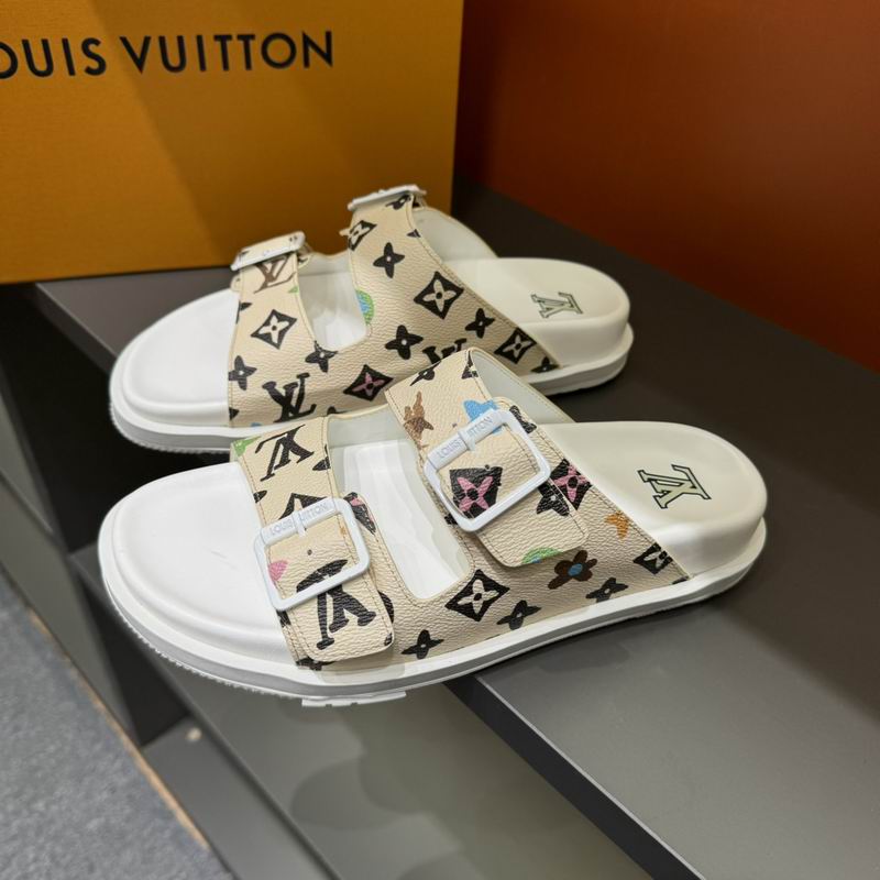 Louis Vuitton Slippers Mens ID:20250801-114
